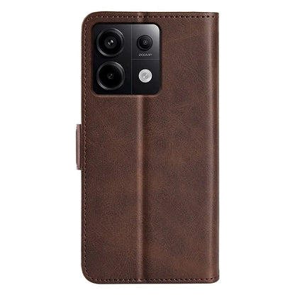 For Xiaomi Redmi Note 13 Pro 5G / Poco X6 5G Case Fall Proof Leather Wallet Stand Cellphone Cover