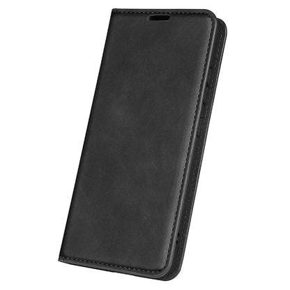For Xiaomi Redmi Note 13 Pro 5G / Poco X6 5G Case Flip Shell PU Leather Skin-touch Phone Cover