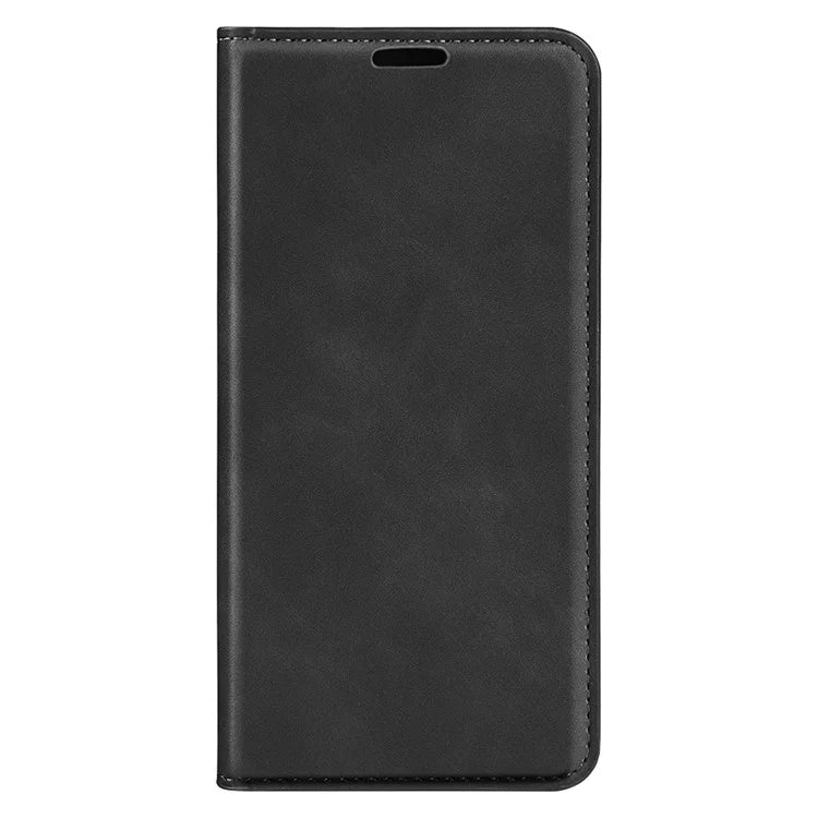 For Xiaomi Redmi Note 13 Pro 5G / Poco X6 5G Case Flip Shell PU Leather Skin-touch Phone Cover