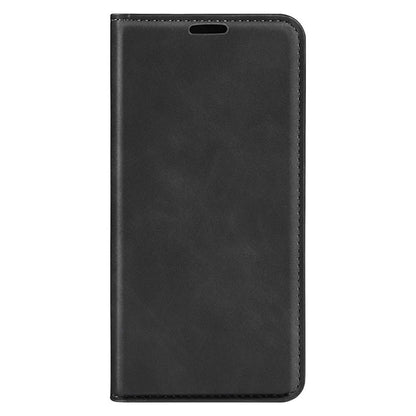 For Xiaomi Redmi Note 13 Pro 5G / Poco X6 5G Case Flip Shell PU Leather Skin-touch Phone Cover
