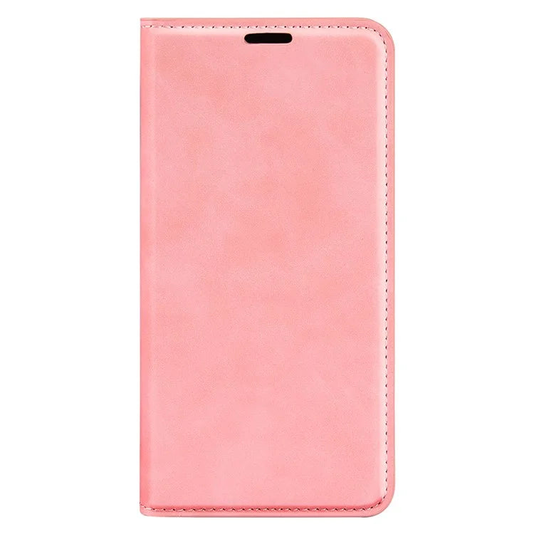 For Xiaomi Redmi Note 13 Pro 5G / Poco X6 5G Case Flip Shell PU Leather Skin-touch Phone Cover