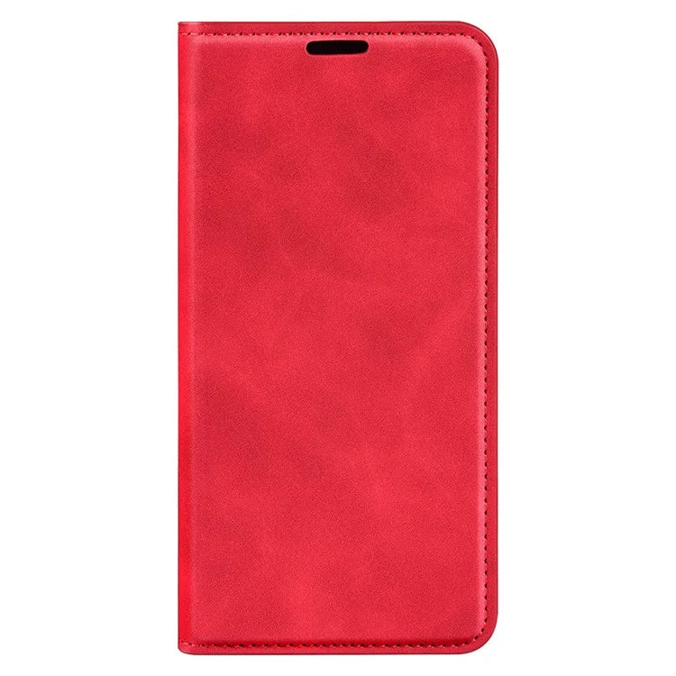 For Xiaomi Redmi Note 13 Pro 5G / Poco X6 5G Case Flip Shell PU Leather Skin-touch Phone Cover