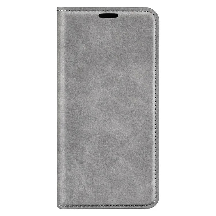 For Xiaomi Redmi Note 13 Pro 5G / Poco X6 5G Case Flip Shell PU Leather Skin-touch Phone Cover