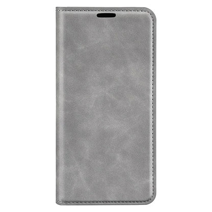 For Xiaomi Redmi Note 13 Pro 5G / Poco X6 5G Case Flip Shell PU Leather Skin-touch Phone Cover