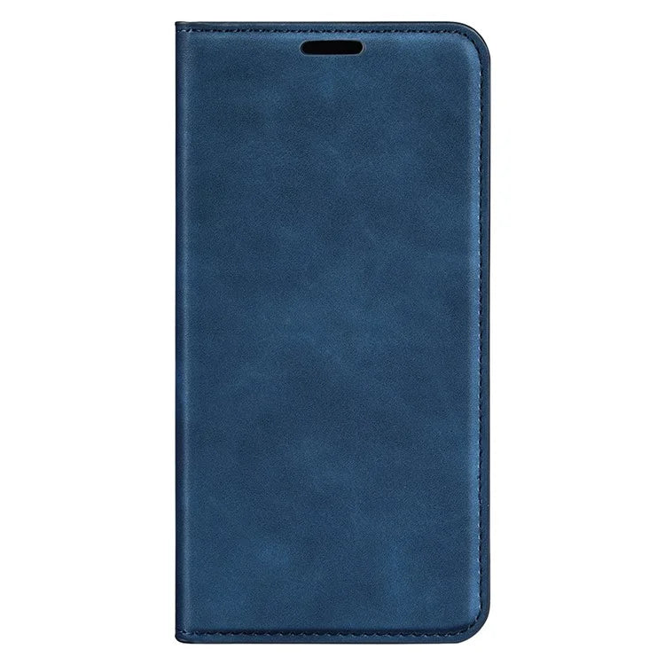 For Xiaomi Redmi Note 13 Pro 5G / Poco X6 5G Case Flip Shell PU Leather Skin-touch Phone Cover