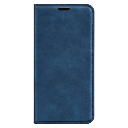 For Xiaomi Redmi Note 13 Pro 5G / Poco X6 5G Case Flip Shell PU Leather Skin-touch Phone Cover