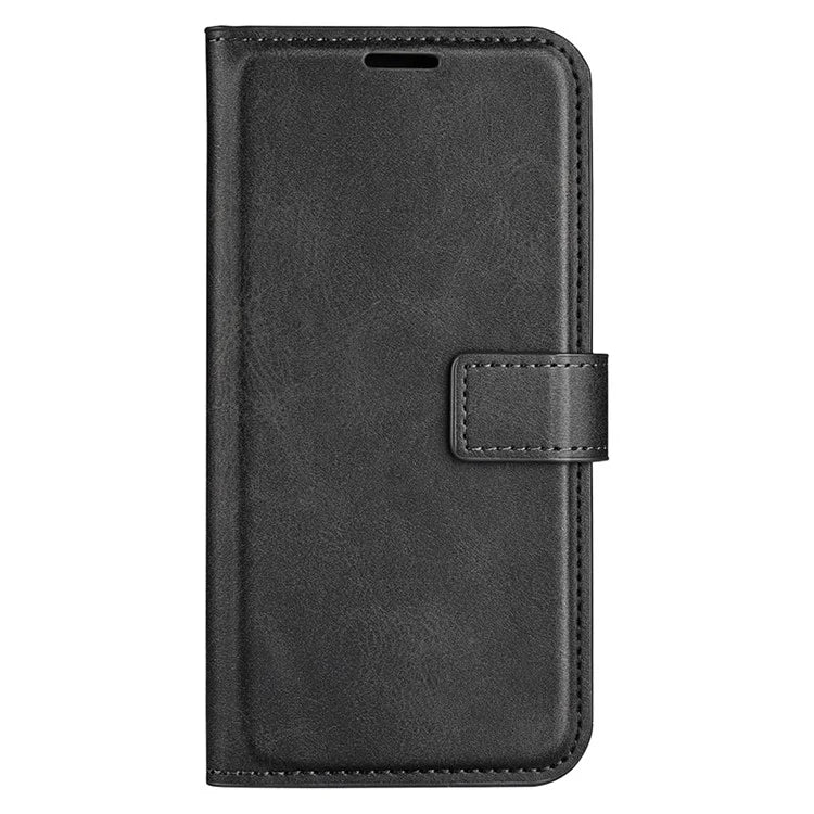 For Xiaomi Redmi Note 13 Pro 5G / Poco X6 5G Case Calf Texture PU Leather Phone Stand Cover