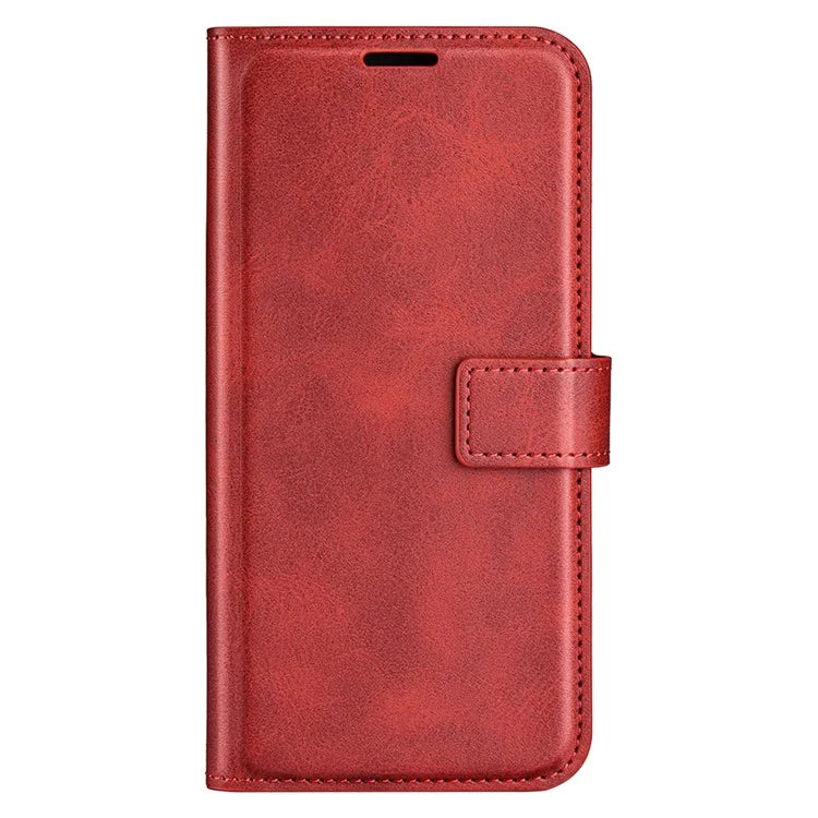 For Xiaomi Redmi Note 13 Pro 5G / Poco X6 5G Case Calf Texture PU Leather Phone Stand Cover