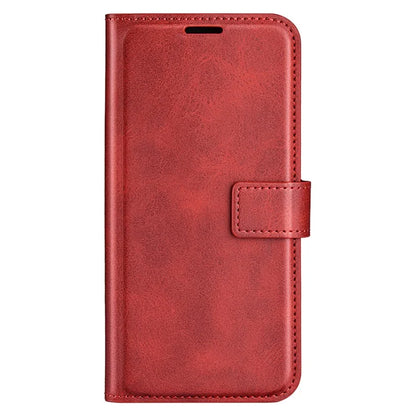 For Xiaomi Redmi Note 13 Pro 5G / Poco X6 5G Case Calf Texture PU Leather Phone Stand Cover