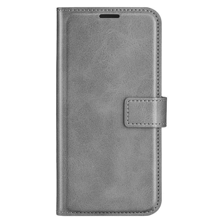 For Xiaomi Redmi Note 13 Pro 5G / Poco X6 5G Case Calf Texture PU Leather Phone Stand Cover