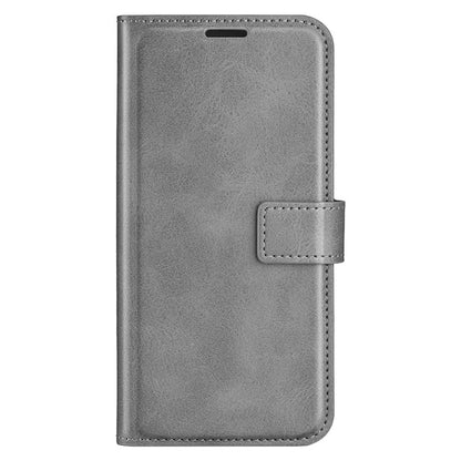 For Xiaomi Redmi Note 13 Pro 5G / Poco X6 5G Case Calf Texture PU Leather Phone Stand Cover