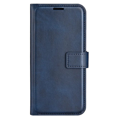 For Xiaomi Redmi Note 13 Pro 5G / Poco X6 5G Case Calf Texture PU Leather Phone Stand Cover