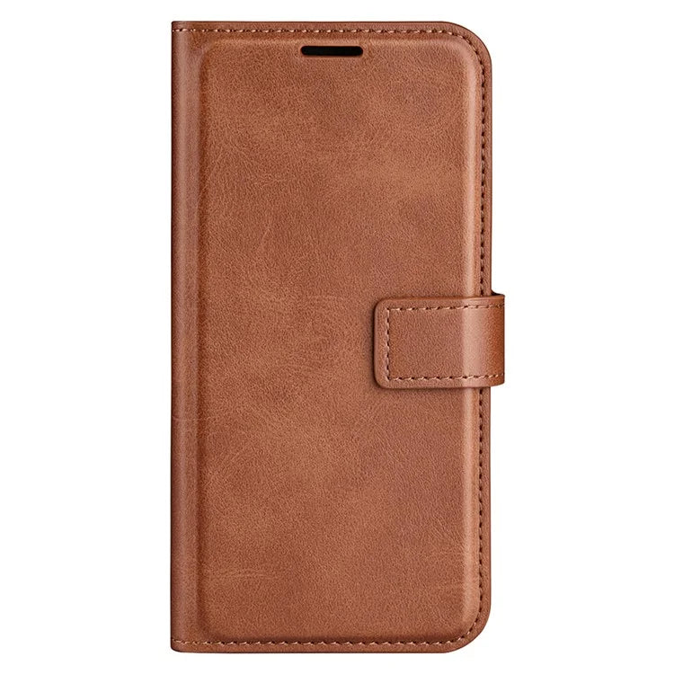 For Xiaomi Redmi Note 13 Pro 5G / Poco X6 5G Case Calf Texture PU Leather Phone Stand Cover