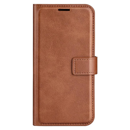 For Xiaomi Redmi Note 13 Pro 5G / Poco X6 5G Case Calf Texture PU Leather Phone Stand Cover