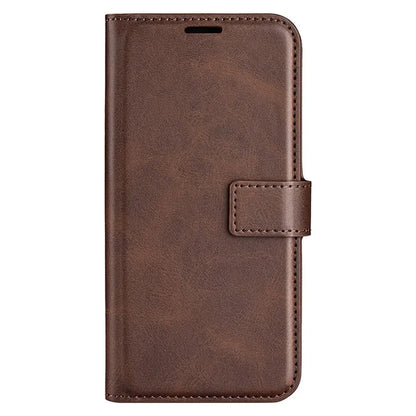 For Xiaomi Redmi Note 13 Pro 5G / Poco X6 5G Case Calf Texture PU Leather Phone Stand Cover