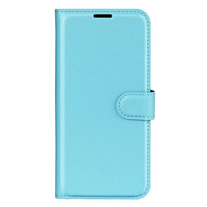 For Xiaomi Redmi Note 13 Pro 5G / Poco X6 5G Case Litchi Texture Leather Phone Shell with Stand