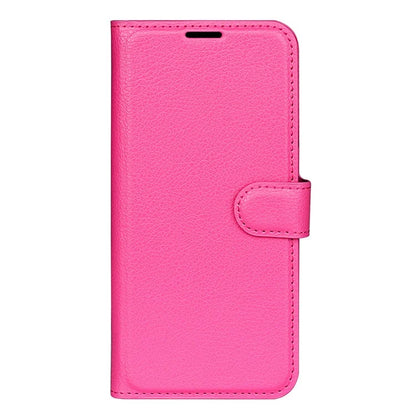 For Xiaomi Redmi Note 13 Pro 5G / Poco X6 5G Case Litchi Texture Leather Phone Shell with Stand