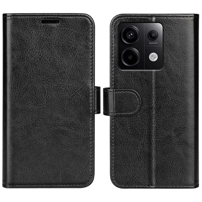 For Xiaomi Redmi Note 13 Pro 5G / Poco X6 5G Case Bump Proof PU Leather Phone Cover