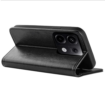 For Xiaomi Redmi Note 13 Pro 5G / Poco X6 5G Case Bump Proof PU Leather Phone Cover