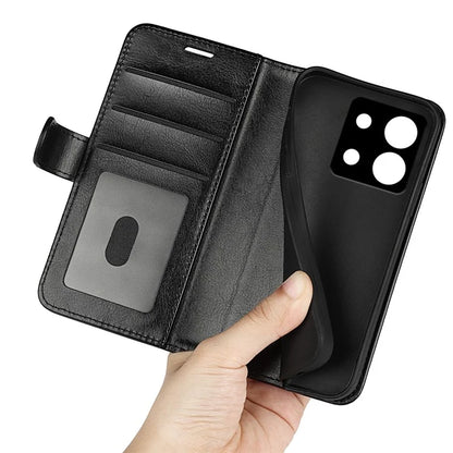 For Xiaomi Redmi Note 13 Pro 5G / Poco X6 5G Case Bump Proof PU Leather Phone Cover