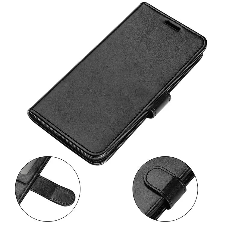 For Xiaomi Redmi Note 13 Pro 5G / Poco X6 5G Case Bump Proof PU Leather Phone Cover