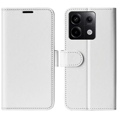 For Xiaomi Redmi Note 13 Pro 5G / Poco X6 5G Case Bump Proof PU Leather Phone Cover
