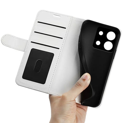 For Xiaomi Redmi Note 13 Pro 5G / Poco X6 5G Case Bump Proof PU Leather Phone Cover