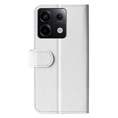 For Xiaomi Redmi Note 13 Pro 5G / Poco X6 5G Case Bump Proof PU Leather Phone Cover