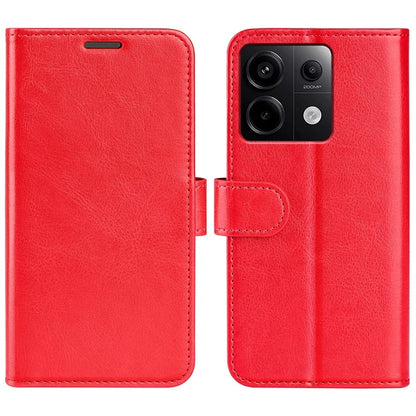 For Xiaomi Redmi Note 13 Pro 5G / Poco X6 5G Case Bump Proof PU Leather Phone Cover