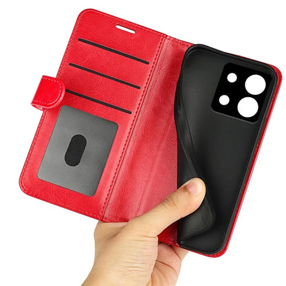 For Xiaomi Redmi Note 13 Pro 5G / Poco X6 5G Case Bump Proof PU Leather Phone Cover