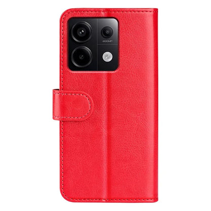 For Xiaomi Redmi Note 13 Pro 5G / Poco X6 5G Case Bump Proof PU Leather Phone Cover