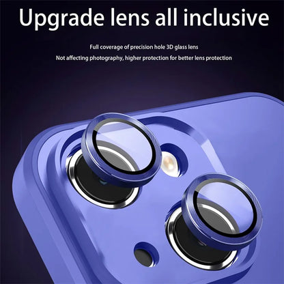 For iPhone 14 Plus Shockproof Case Matte PC+TPU Phone Cover Compatible with MagSafe