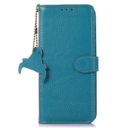 For Samsung Galaxy S24 Case Litchi Texture RFID Blocking Wallet Phone Cover