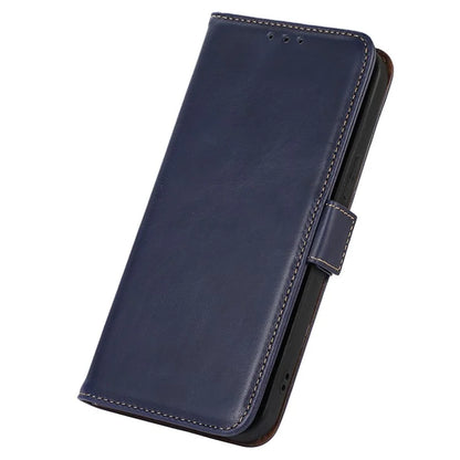For Samsung Galaxy S24 Case RFID Blocking Magnetic Clasp Wallet Phone Cover