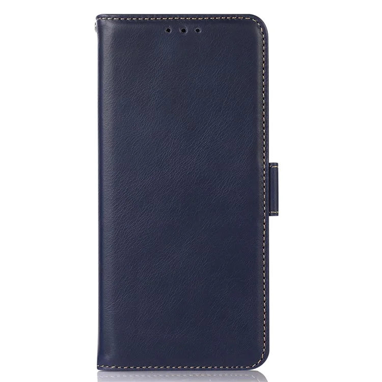 For Samsung Galaxy S24 Case RFID Blocking Magnetic Clasp Wallet Phone Cover