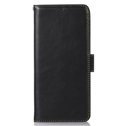 For Samsung Galaxy S24 Case RFID Blocking Magnetic Clasp Wallet Phone Cover