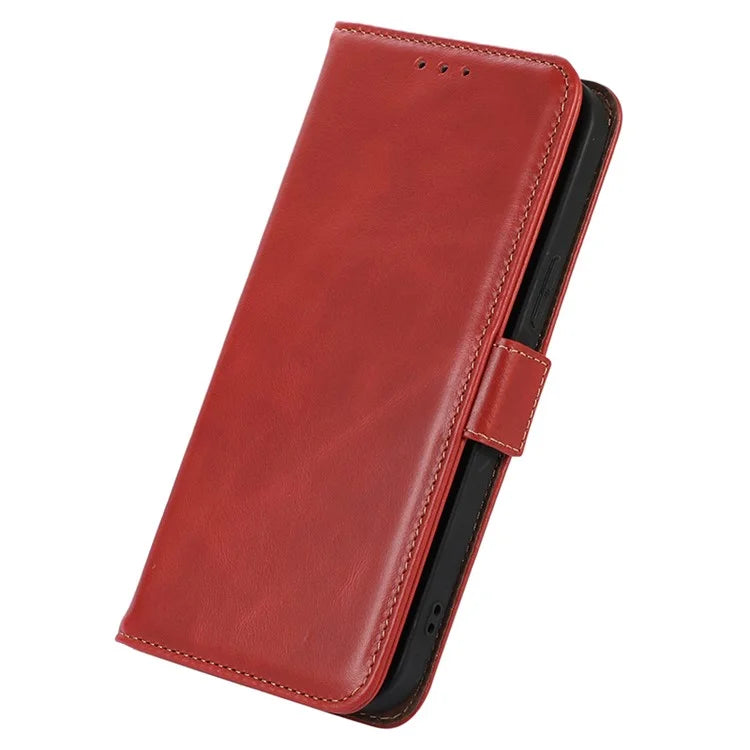 For Samsung Galaxy S24 Case RFID Blocking Magnetic Clasp Wallet Phone Cover