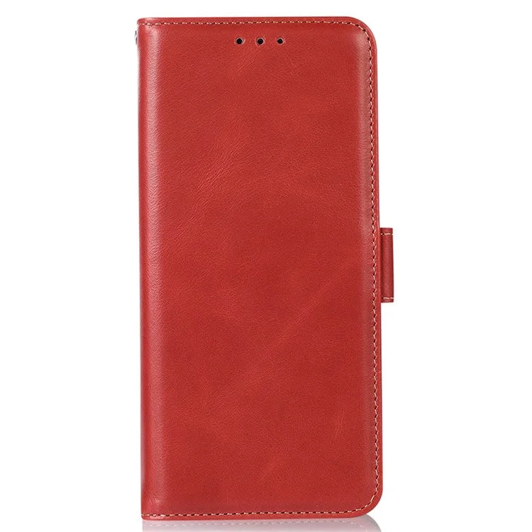 For Samsung Galaxy S24 Case RFID Blocking Magnetic Clasp Wallet Phone Cover