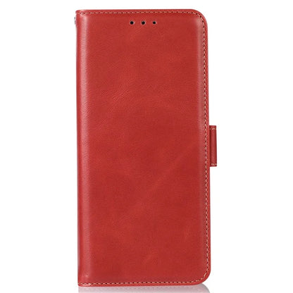 For Samsung Galaxy S24 Case RFID Blocking Magnetic Clasp Wallet Phone Cover