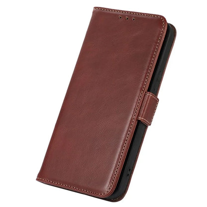 For Samsung Galaxy S24 Case RFID Blocking Magnetic Clasp Wallet Phone Cover