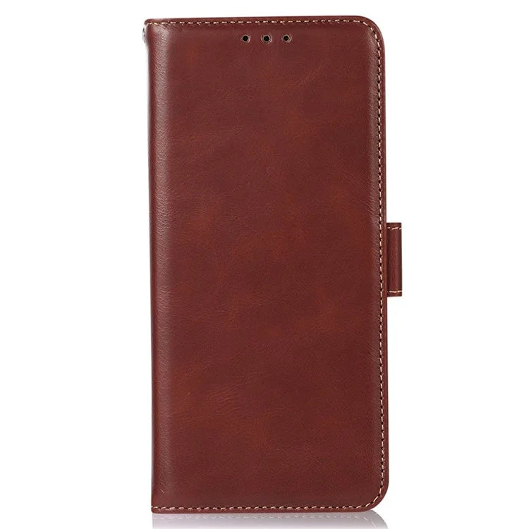 For Samsung Galaxy S24 Case RFID Blocking Magnetic Clasp Wallet Phone Cover