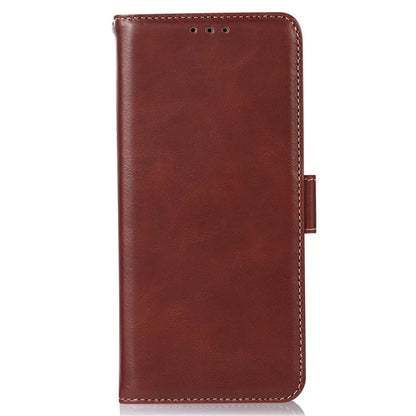 For Samsung Galaxy S24 Case RFID Blocking Magnetic Clasp Wallet Phone Cover