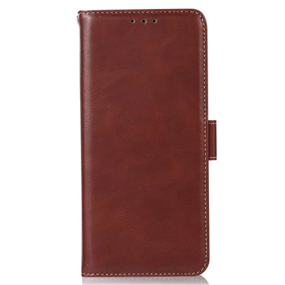 For Samsung Galaxy S24+ Case Genuine Cow Leather RFID Blocking Wallet Cover