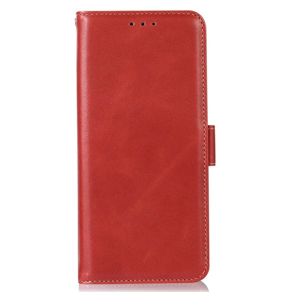 For Samsung Galaxy S24+ Case Genuine Cow Leather RFID Blocking Wallet Cover