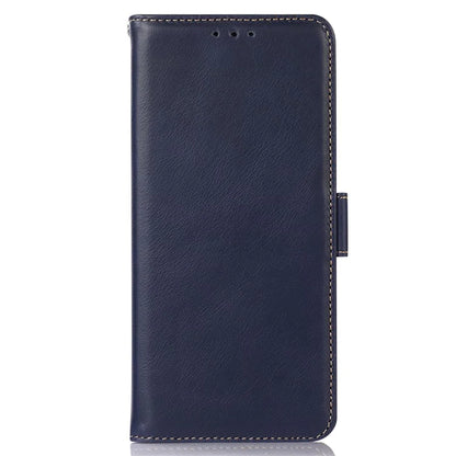 For Samsung Galaxy S24+ Case Genuine Cow Leather RFID Blocking Wallet Cover