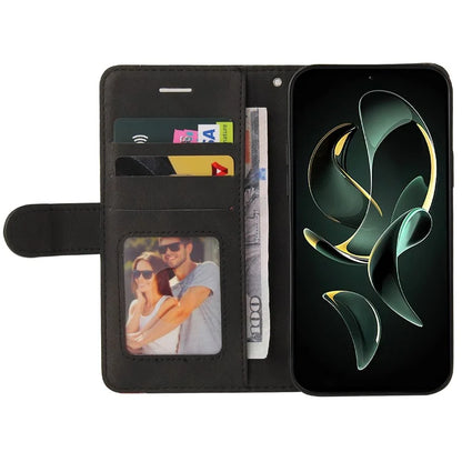 KT Leather Series-1 for Xiaomi Redmi K60 Ultra / 13T / 13T Pro Case Wallet Stand Cell Phone Shell Leather Cover