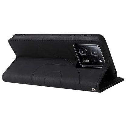 KT Leather Series-1 for Xiaomi Redmi K60 Ultra / 13T / 13T Pro Case Wallet Stand Cell Phone Shell Leather Cover