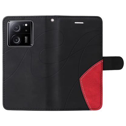 KT Leather Series-1 for Xiaomi Redmi K60 Ultra / 13T / 13T Pro Case Wallet Stand Cell Phone Shell Leather Cover