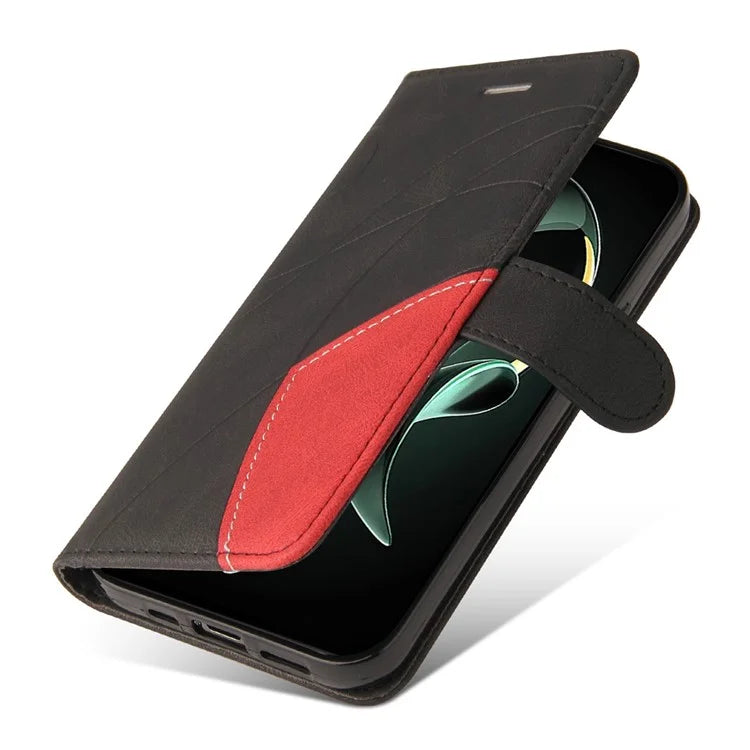 KT Leather Series-1 for Xiaomi Redmi K60 Ultra / 13T / 13T Pro Case Wallet Stand Cell Phone Shell Leather Cover