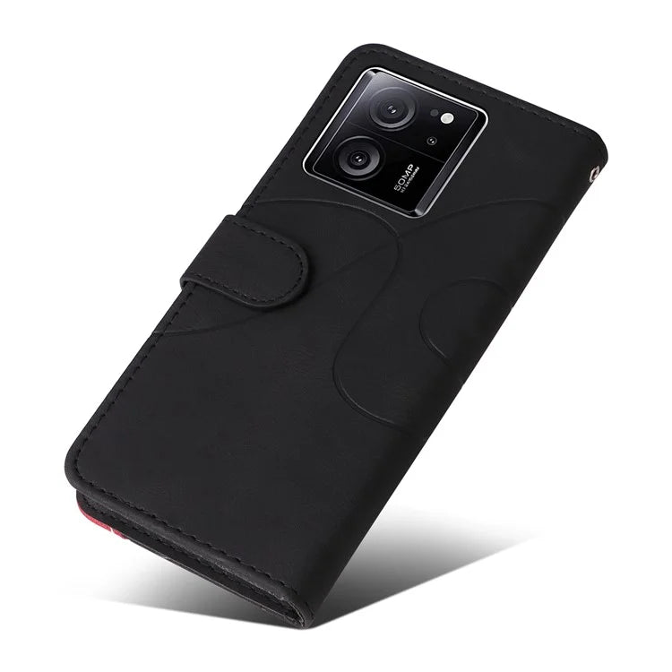 KT Leather Series-1 for Xiaomi Redmi K60 Ultra / 13T / 13T Pro Case Wallet Stand Cell Phone Shell Leather Cover